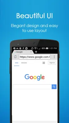 4G Internet Browser android App screenshot 4