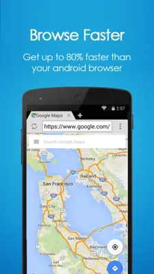 4G Internet Browser android App screenshot 5