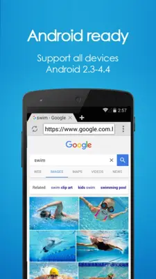 4G Internet Browser android App screenshot 6